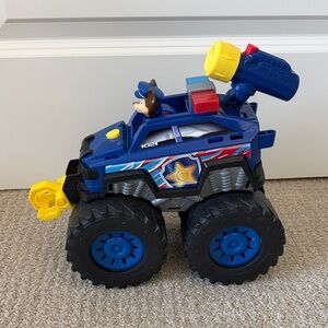 Paw Patrol Large Rescue Wheels Chase’s Power Haulin Crusier*